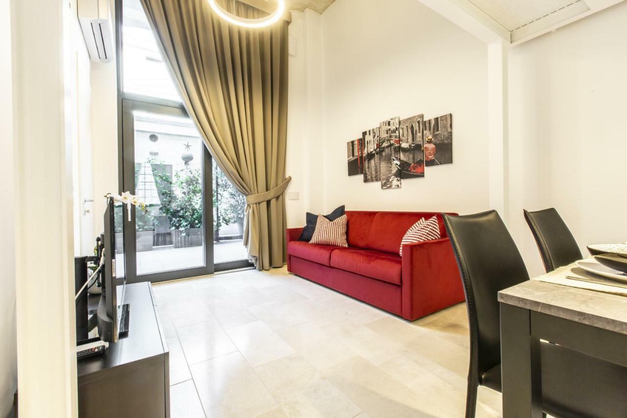 ונציה Elegant Fornasa Vecia, Canal View With A Beautiful Garden R&R מראה חיצוני תמונה